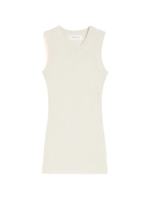 ribbed tank top by SPORTMAX