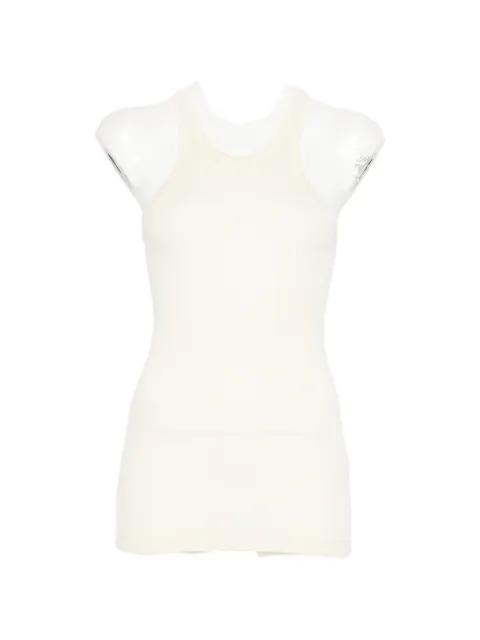 ribbed tank top by SPORTMAX