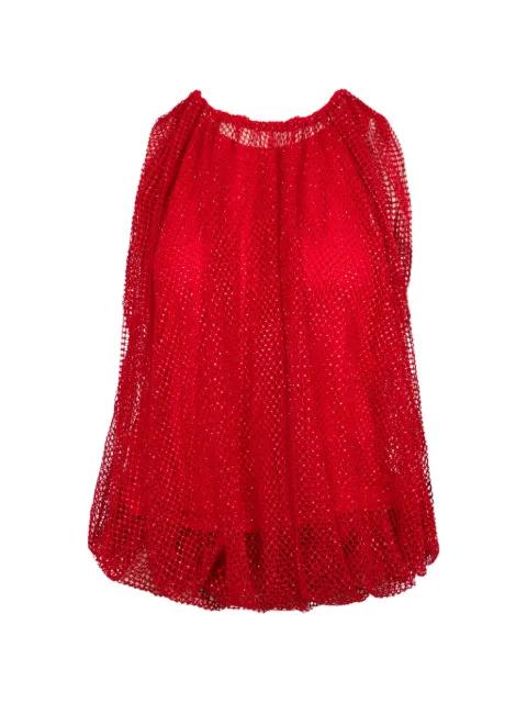 round-neck blouse by SPORTMAX