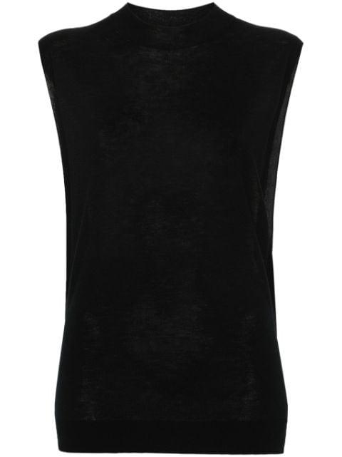round-neck tank top by SPORTMAX