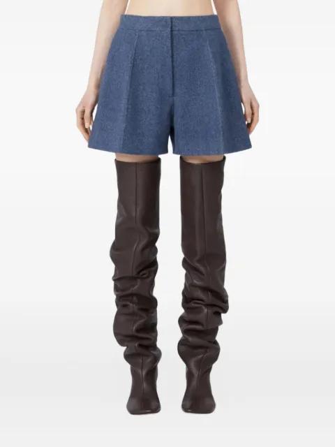 runway wool shorts by SPORTMAX