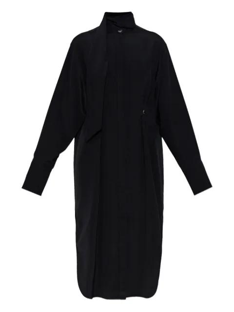 scarf shirt dress by SPORTMAX