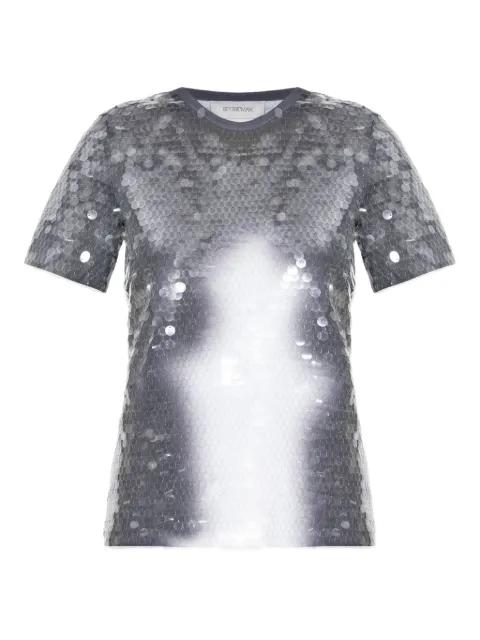 sequin-embellished T-shirt by SPORTMAX