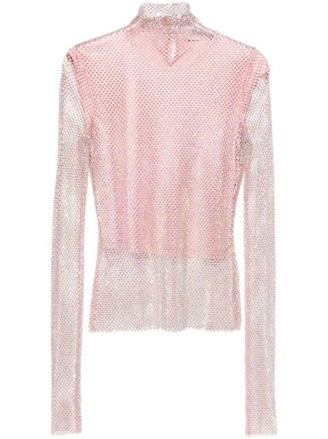 sequined layered top by SPORTMAX