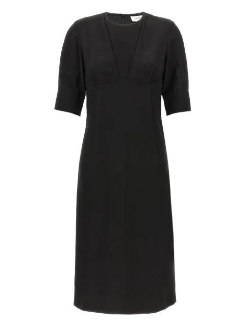 short-sleeve crew-neck dress by SPORTMAX