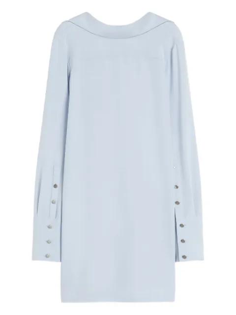 silk blend midi dress by SPORTMAX