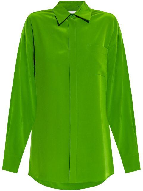 silk shirt by SPORTMAX