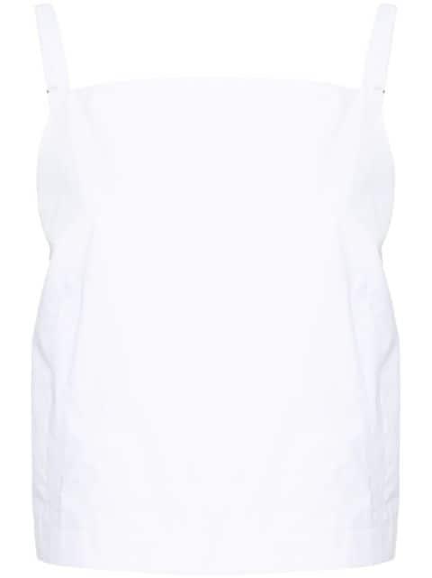 sleeveless cotton top by SPORTMAX