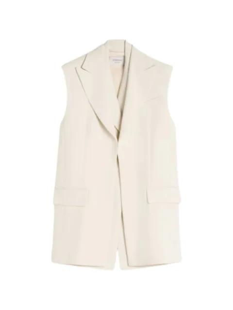 sleeveless tailored gilet by SPORTMAX