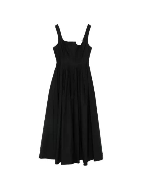 square-neck maxi dress by SPORTMAX