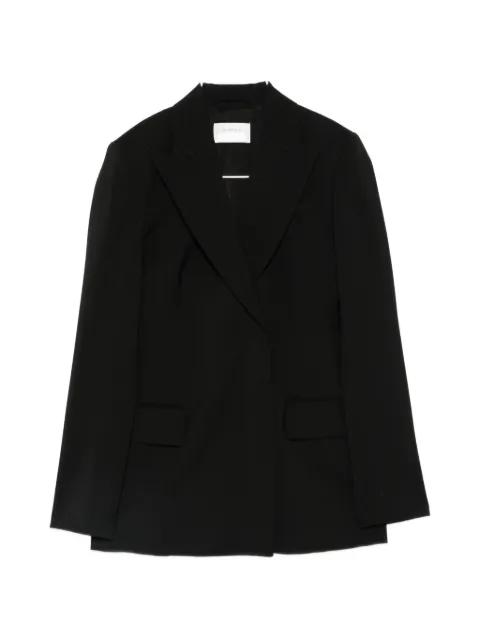 tailored peak lapel blazer by SPORTMAX