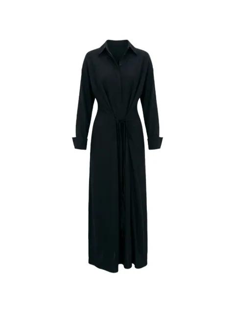 tie-front shirt dress by SPORTMAX
