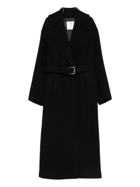 virgin-wool belted coat by SPORTMAX