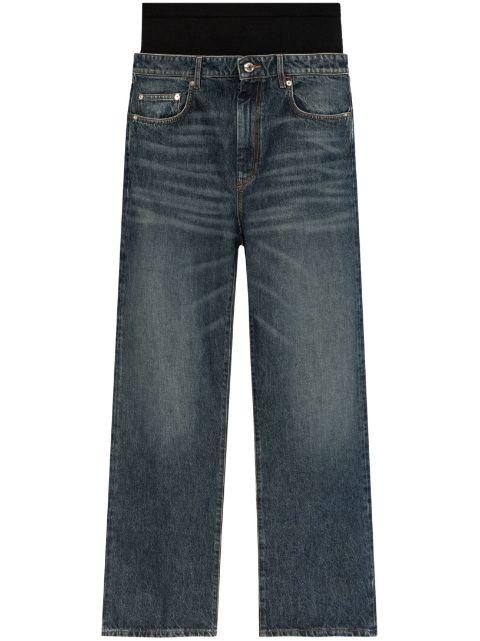 whiskered boyfriend jeans by SPORTMAX