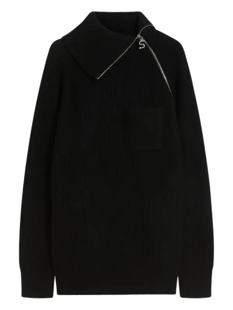zip sweater by SPORTMAX