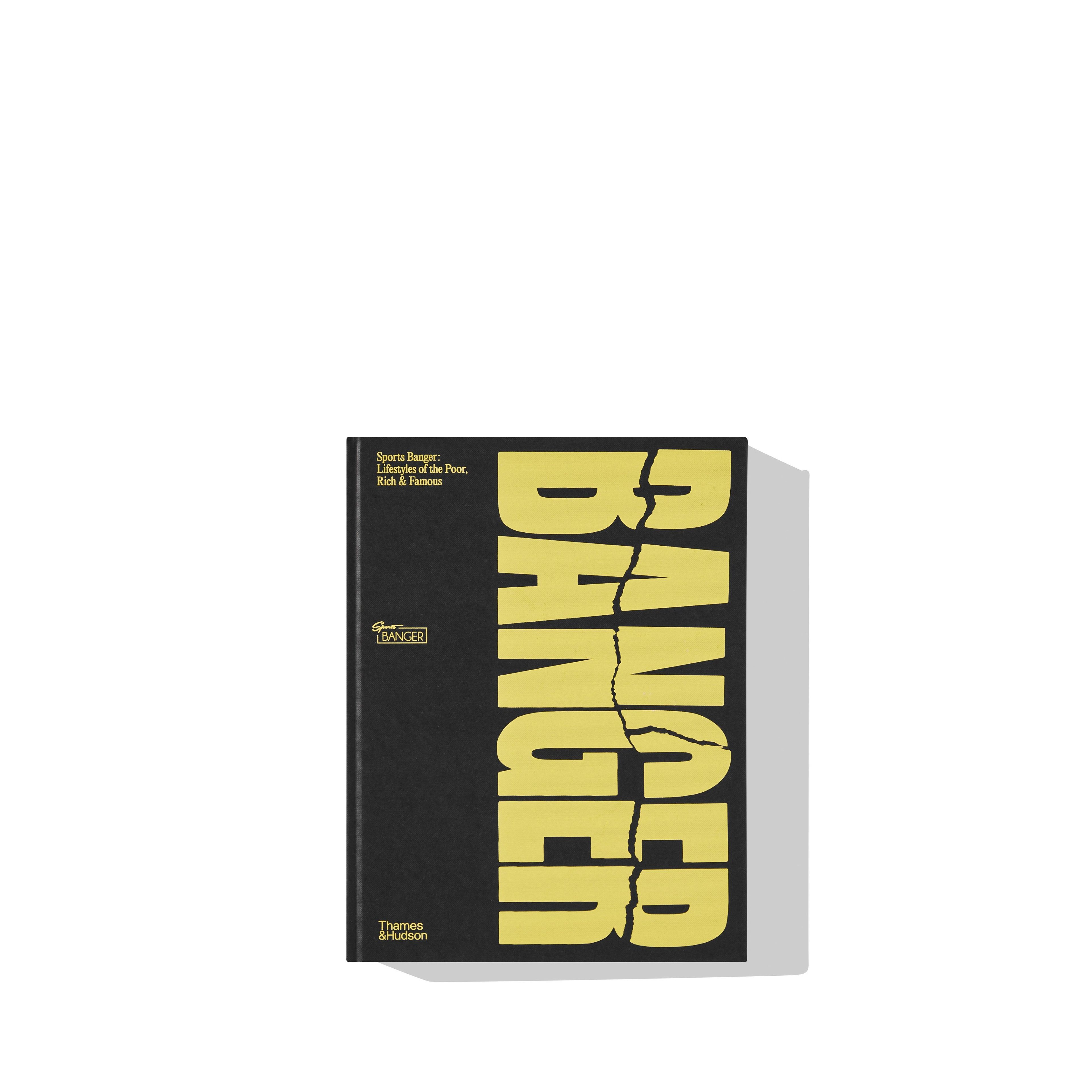 Sports Banger - Limited Edition 10th Anniversary Book - (Yellow) by SPORTS BANGER
