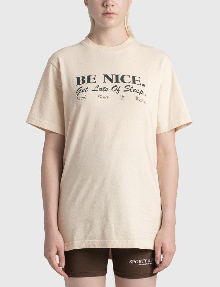 Be Nice T-Shirt by SPORTY&AMP; RICH