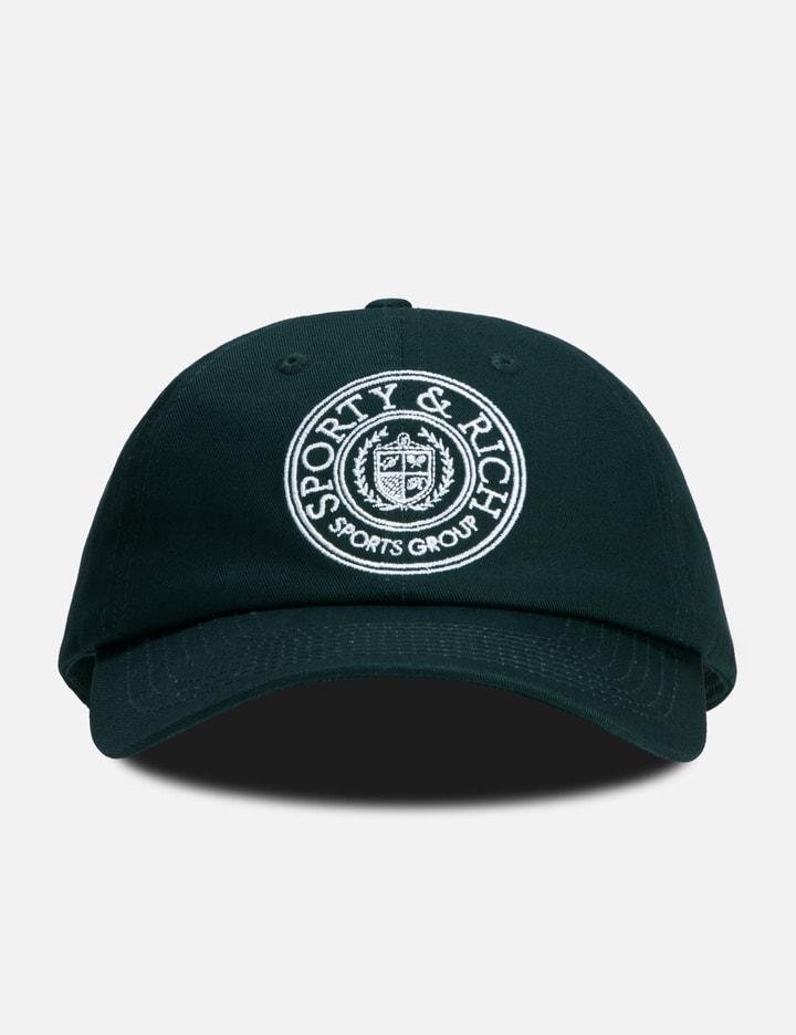 Connecticut Crest Hat by SPORTY&AMP; RICH