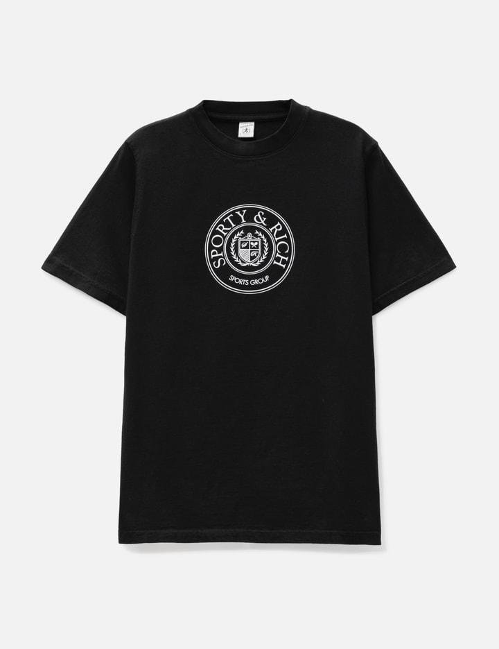 Connecticut Crest T-Shirt by SPORTY&AMP; RICH