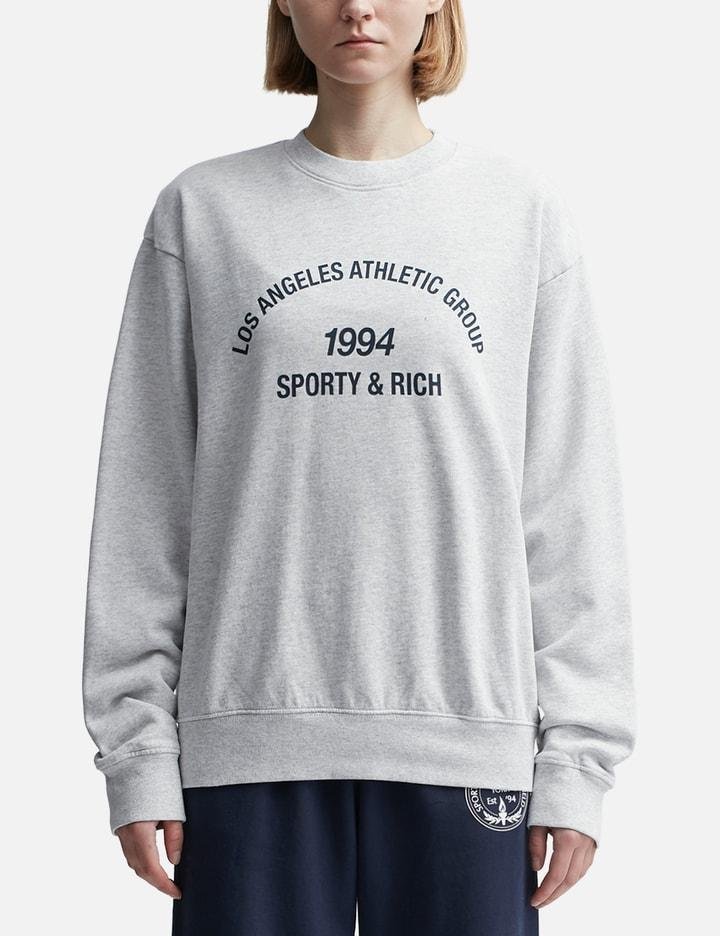 L.A. Athletic Group Crewneck by SPORTY&AMP; RICH
