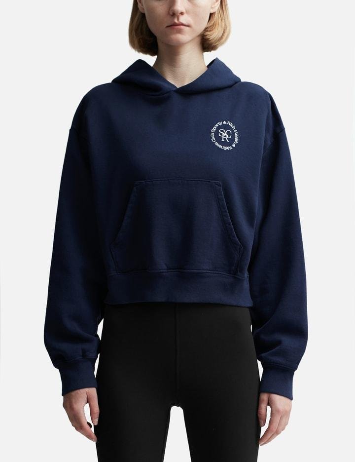 SRHWC Cropped Hoodie by SPORTY&AMP; RICH