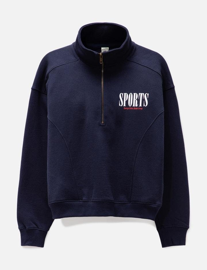 Sports Quarter Zip by SPORTY&AMP; RICH