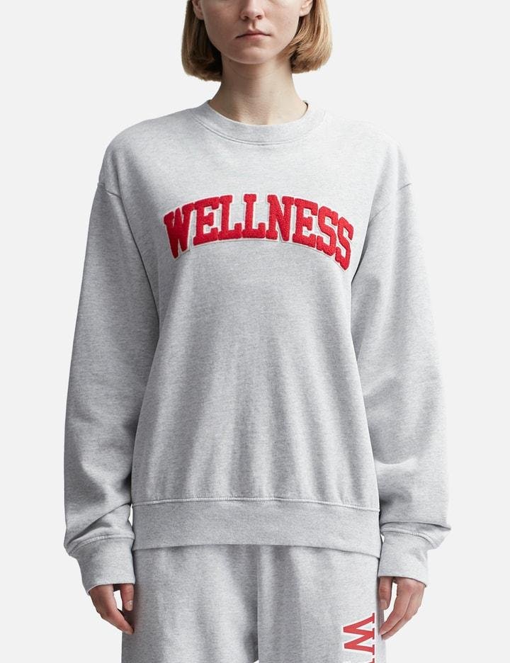 Wellness Ivy Boucle Crewneck by SPORTY&AMP; RICH