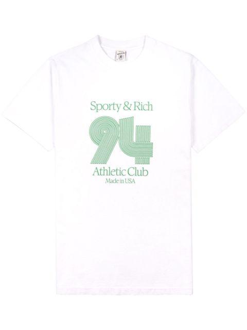 94 Athletic Club cotton T-shirt by SPORTY&RICH
