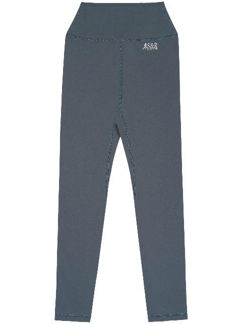 Action logo-print leggings by SPORTY&RICH