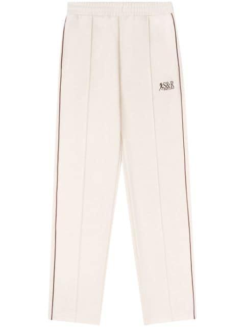 Action logo-print track pants by SPORTY&RICH