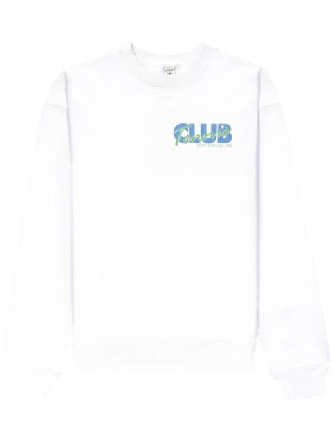 Agassi crew-neck sweatshirt by SPORTY&RICH