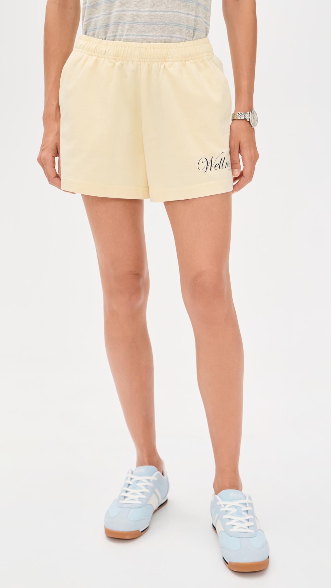 Avenue Disco Shorts by SPORTY&RICH