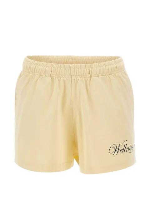 Avenue Disco elasticated-waist shorts by SPORTY&RICH