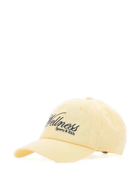 Avenue embroidered cotton baseball cap by SPORTY&RICH