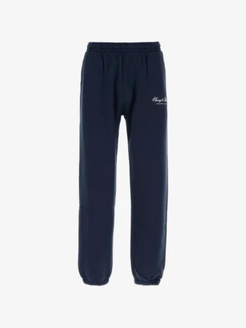 Brianno Club logo-print track pants by SPORTY&RICH
