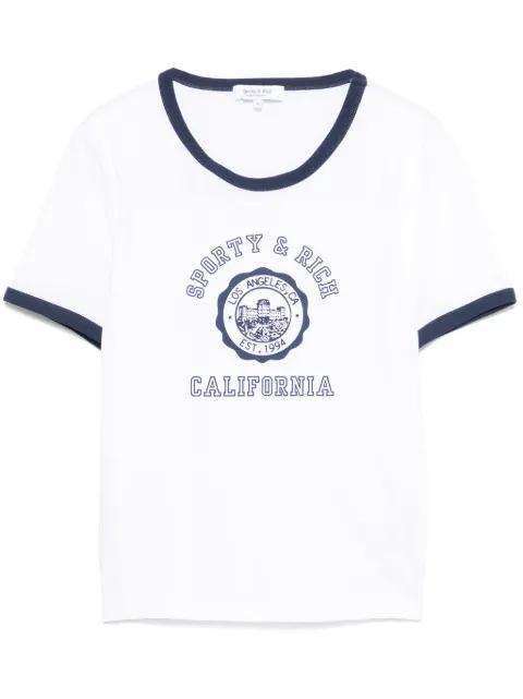California Emblem T-shirt by SPORTY&RICH