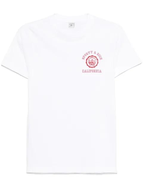 California Emblem T-shirt by SPORTY&RICH