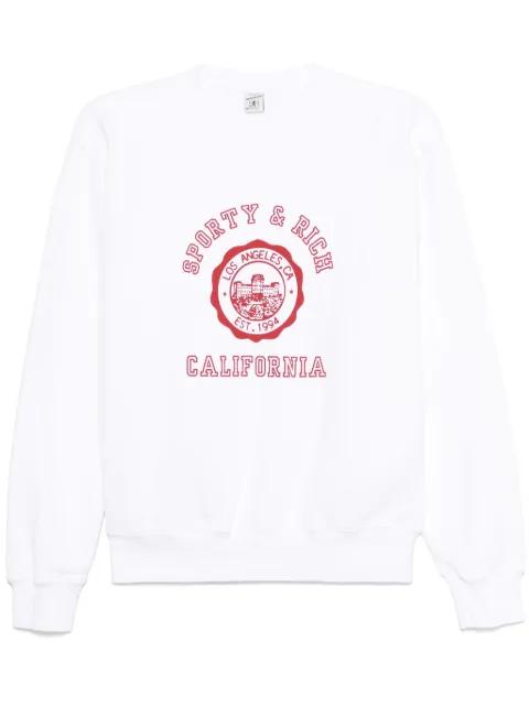 California Emblem sweatshirt by SPORTY&RICH
