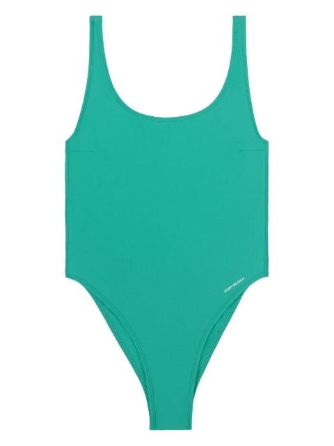 Carla logo-print swimsuit by SPORTY&RICH