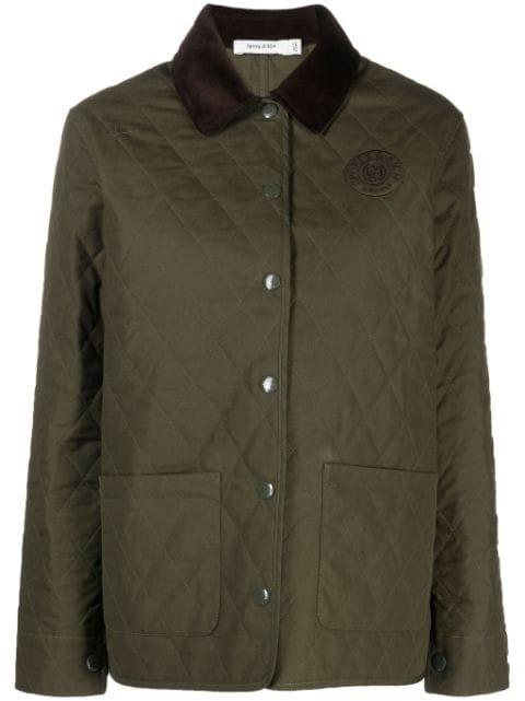 Connecticut quilting cotton jacket by SPORTY&RICH