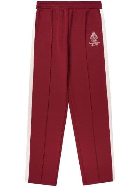 Crown track pants by SPORTY&RICH