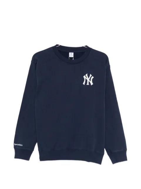Eeve logo-embroidered sweatshirt by SPORTY&RICH