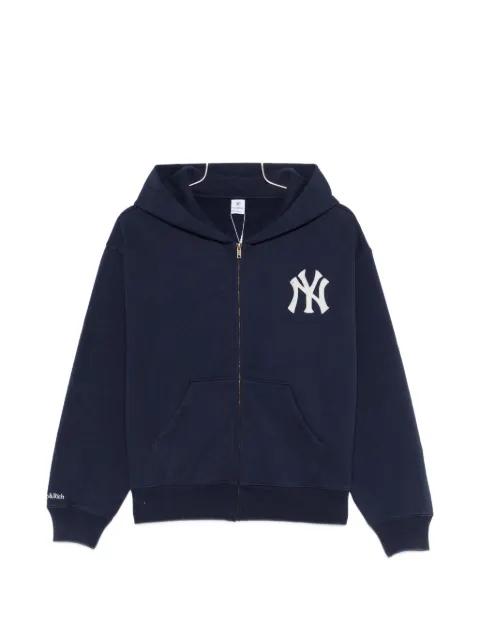 Emara zip-fastening hoodie by SPORTY&RICH