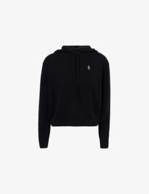 Emblem-Embroidered Cashmere-Blend Hoody by SPORTY&RICH