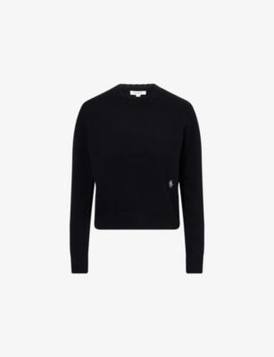 Emblem-Embroidered Cashmere-Blend Jumper by SPORTY&RICH
