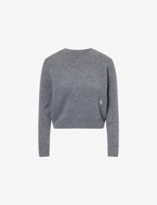 Emblem-Embroidered Cashmere-Blend Jumper by SPORTY&RICH