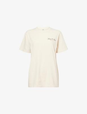 Farm Vendome Logo-Print Cotton T-Shirt by SPORTY&RICH