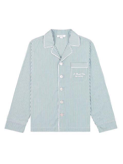 Faubourg striped pajama shirt by SPORTY&RICH