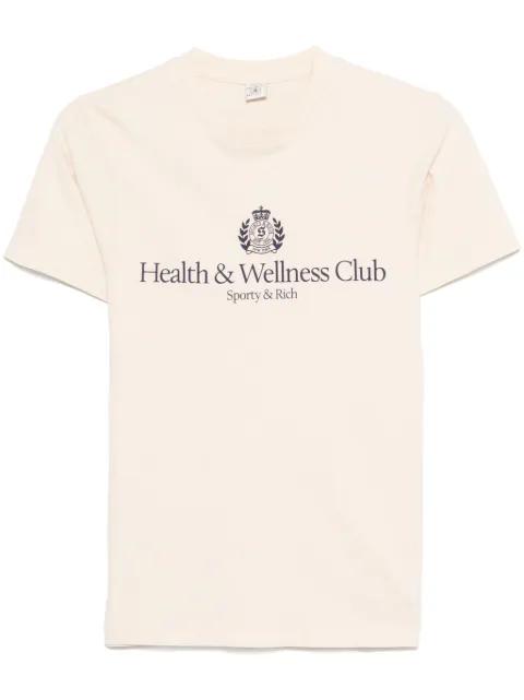H&W Crest T-shirt by SPORTY&RICH