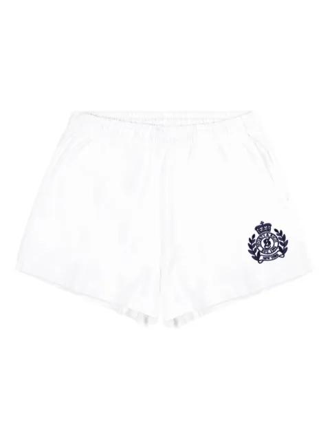 H&W embroidered shorts by SPORTY&RICH